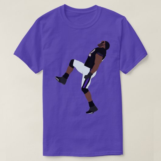 Ray Lewis T-Shirt (Design vorne)