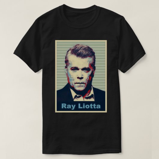 Ray Liotta T-Shirt (Design vorne)