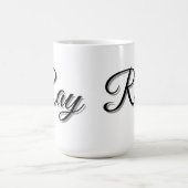 Ray Männer Name, Kaffeetasse (Mittel)