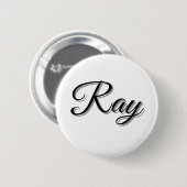 Ray Männername, Button (Vorne & Hinten)