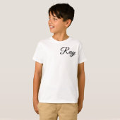 Ray Männername, T-Shirt (Vorne ganz)