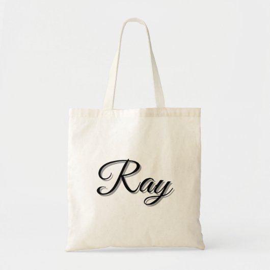 Ray Männername, Tragetasche (Vorne)
