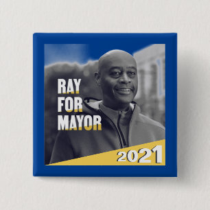 Ray McGuire NYC Mayor 2021 Button