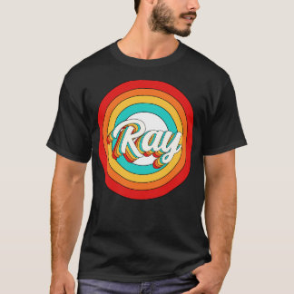 Ray Name Shirt Vintag Ray Circle