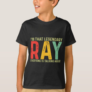 Ray Name Vorname Lustiger Ray Sagt Ray Meme  T-Shirt