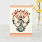 Ray-O-Zap-Grußkarte Karte (Gelbe Blume)