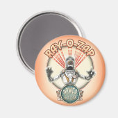 Ray-O-Zap Magnet (Vorderseite/Rückseite)