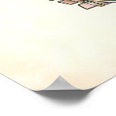 Ray-O-Zap Retro Robot Poster (16x20") (Ecke)