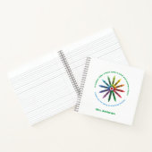 Ray of Crayons / Lehrerbewertung Notizblock (Innenseite)