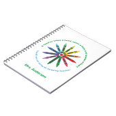 Ray of Crayons / Lehrerbewertung Notizblock (Linke Seite)