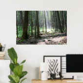 Ray of Hope 36 x 24 Poster (Heimbüro)