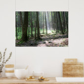 Ray of Hope 36 x 24 Poster (Küche)