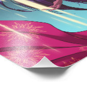 Ray of Hope - Emily-Fay Lunn Fotodruck (Ecke)