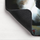 Ray of Sun Napping Kitty Mousepad (Ecke)