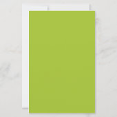 Ray of Sunshine Advice Baby Predictions Card (Rückseite)