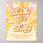 Ray of Sunshine Baby Shower Books for Baby Poster (Vorne)