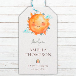 Ray of Sunshine Boho Rainbow Baby Duwer Gefallen Geschenkanhänger