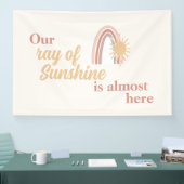 Ray of Sunshine Boho Rainbow Banner (Messe)
