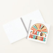 Ray of Sunshine Journal Notizblock (Innenseite)