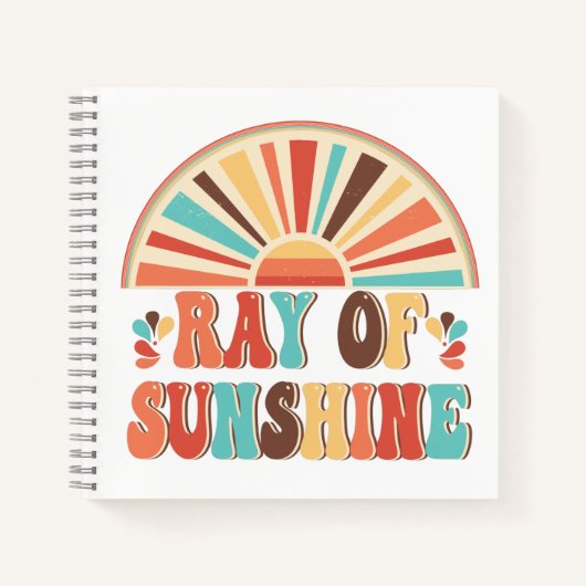 Ray of Sunshine Journal Notizblock (Vorderseite)