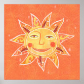 Ray Play Smilly Orange Poster (Vorne)