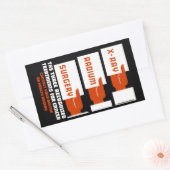 Ray, Radium, Operation Rechteckiger Aufkleber (Umschlag)