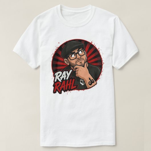 Ray Rahl Basic T-Shirt (Design vorne)
