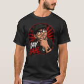 Ray Rahl Dunkel T-Shirt (Vorderseite)
