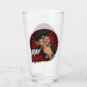 Ray Rahl Glas Tasse (Rückseite)