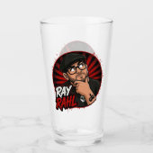 Ray Rahl Glas Tasse (Vorderseite)