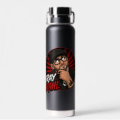 Ray Rahl Isolierflasche Trinkflasche (Rückseite)