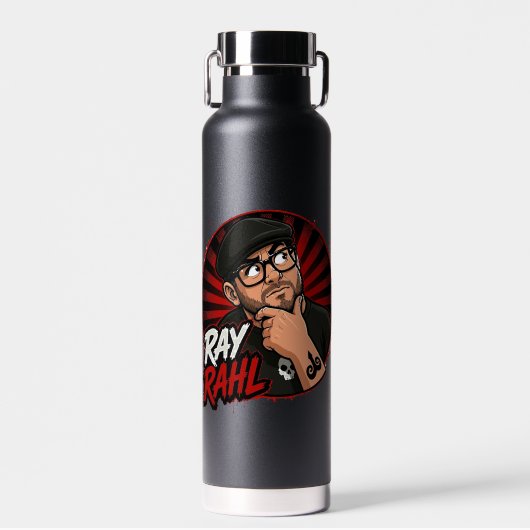 Ray Rahl Isolierflasche Trinkflasche (Vorne)