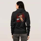 Ray Rahl Reißverschluss Hoodie (Schwarz voll)