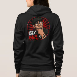 Ray Rahl Reißverschluss Hoodie