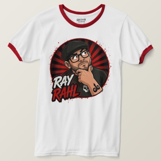 Ray Rahl Ringer T-Shirt (Design vorne)