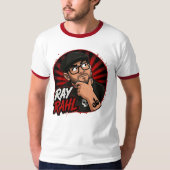 Ray Rahl Ringer T-Shirt (Vorderseite)