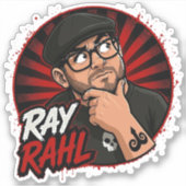Ray Rahl Vinyl Aufkleber (Vorderseite)
