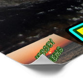 Ray Ray Popstar Wasserfall#4 Poster (Ecke)