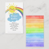 Ray-Ray-Ticket für das Sonnenschein-Windschutzgerä Begleitkarte (Vorne/Hinten)