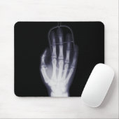 Ray Skeleton Hand Xray Mousepad (Mit Mouse)