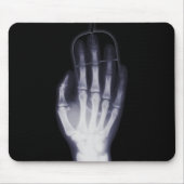 Ray Skeleton Hand Xray Mousepad (Vorne)