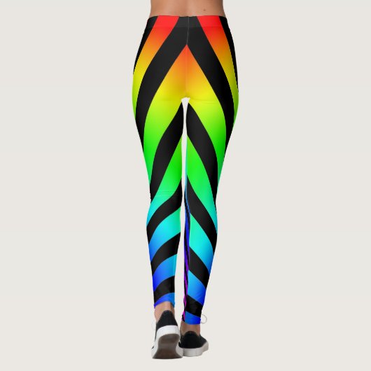 Ray Spectrum Leggings (Rückseite)