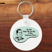 Ray Technician Voice Schlüsselanhänger (Vorderseite)