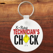 Ray Technician's Chick Schlüsselanhänger (Vorderseite)