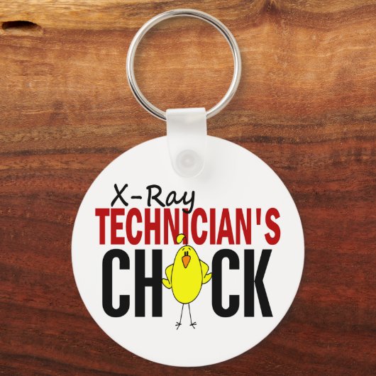 Ray Technician's Chick Schlüsselanhänger (Vorderseite)