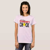 Ray Technician's Chick T-Shirt (Vorne ganz)