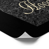 Ray the Hobo Man Reads Hoodoo & Conjure Quarterly Poster (Ecke)