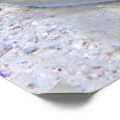 Ray und Wrasse Poster (Ecke)
