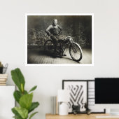Ray Weishaar Gewinner 160 km. Rasse [1914] Poster (Heimbüro)