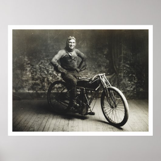 Ray Weishaar Gewinner 160 km. Rasse [1914] Poster (Vorne)